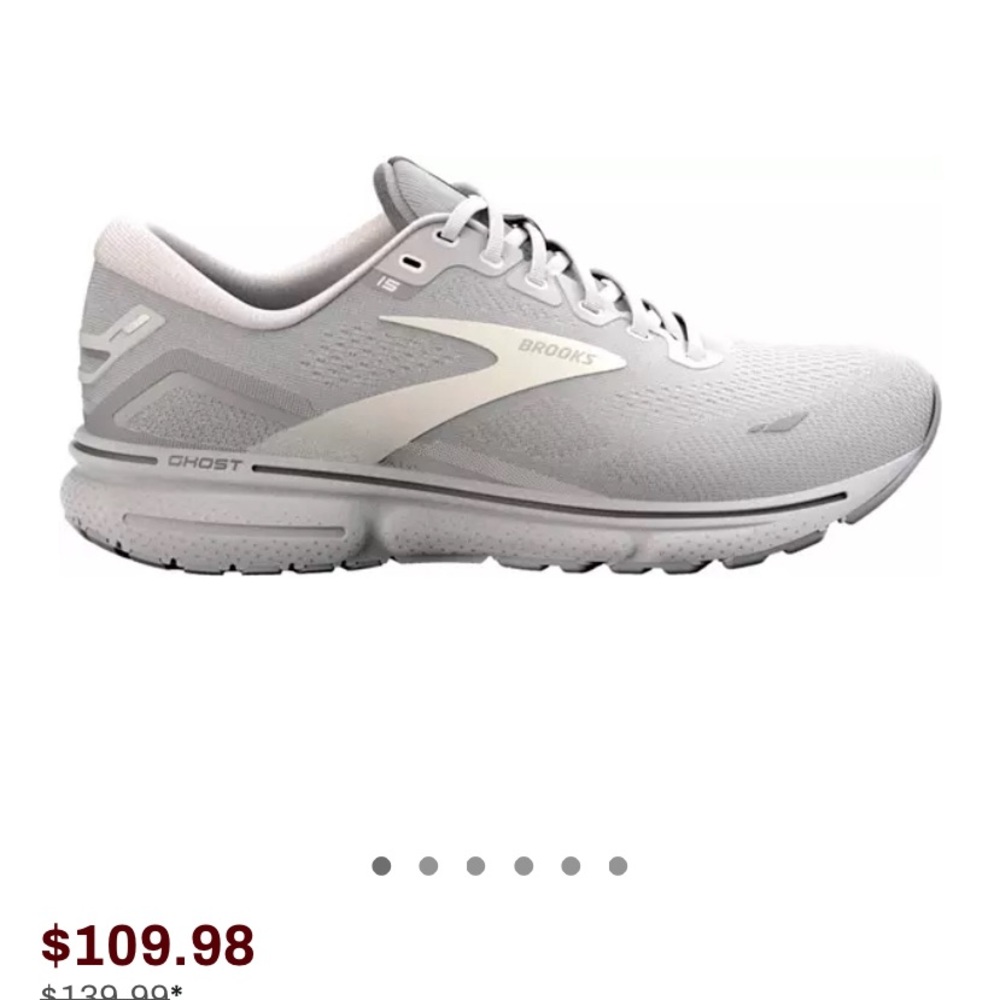 Brooks Women’s Ghost 14 Size 6.5